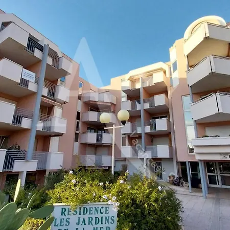 Apartamento Super Rez De Jardin, Parking, Internet