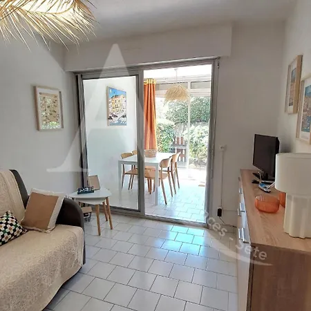 Apartamento Super Rez De Jardin, Parking, Internet *
