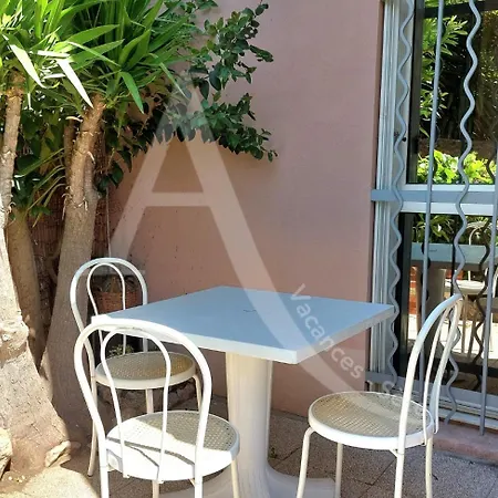 Super Rez De Jardin, Parking, Internet Apartamento Sète