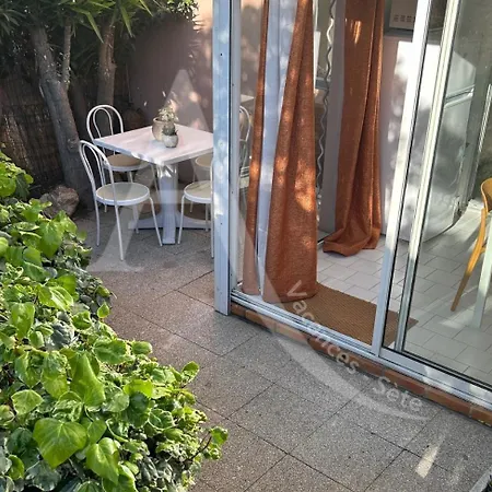 Super Rez De Jardin, Parking, Internet Sete